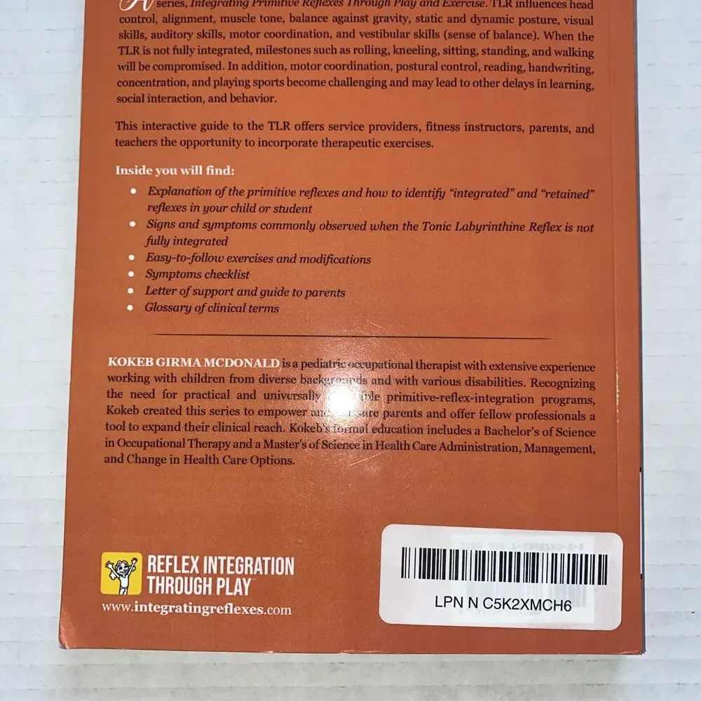 Integrating Primitive Reflexes Through Play and Exercise : An Interactive Guide